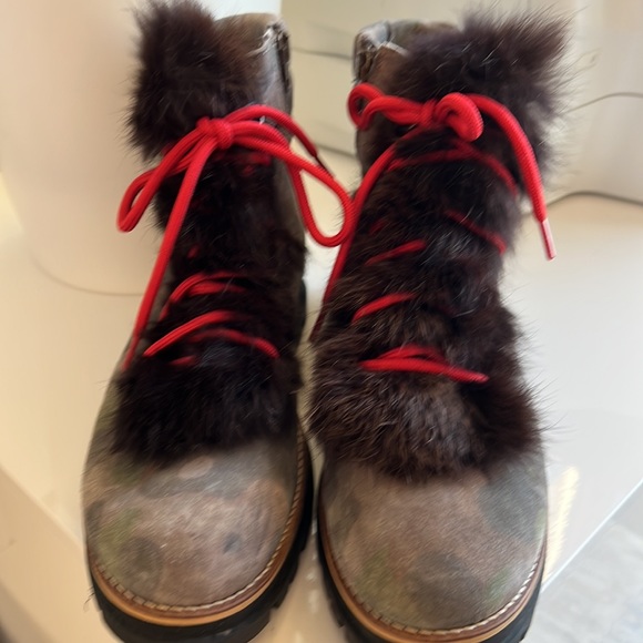 Atelier Wesson - Camo waterproof hiker style boots- Size 41- brand new-329$ - Picture 5 of 10